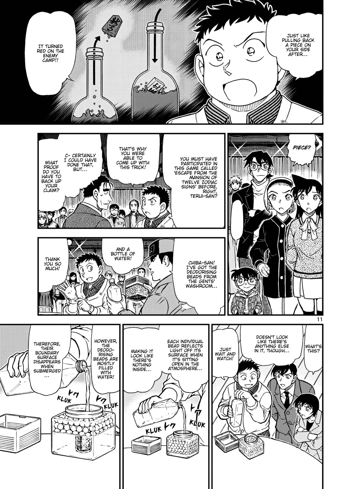 Case Closed Chapter 1162 page 11 - 