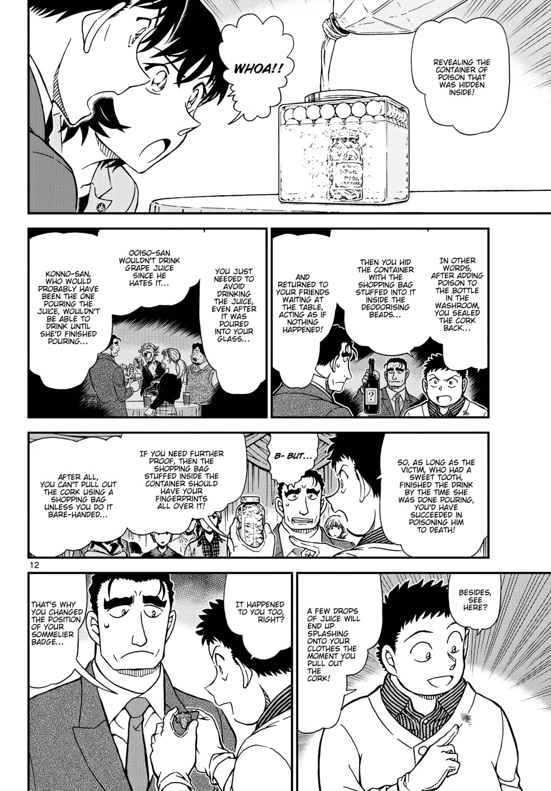 Case Closed Chapter 1162 page 12 - 