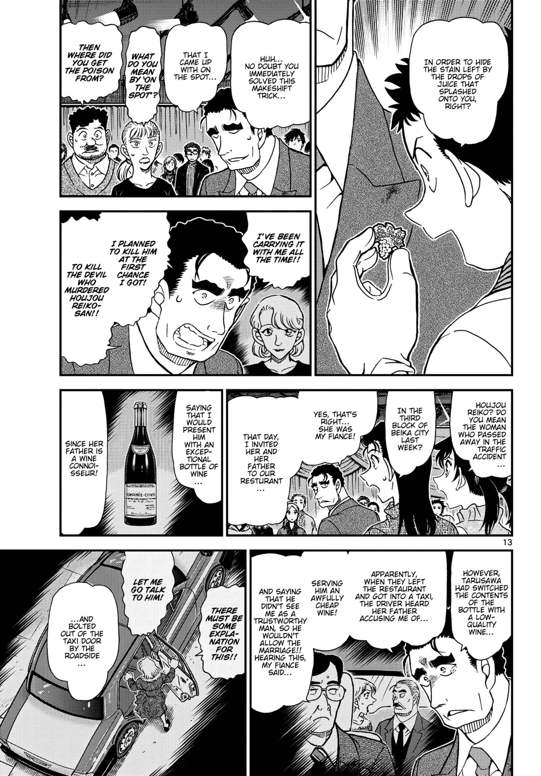 Case Closed Chapter 1162 page 13 - 