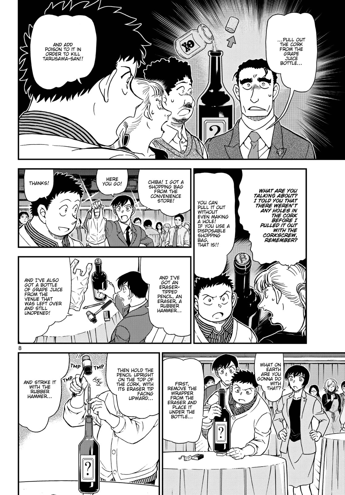 Case Closed Chapter 1162 page 8 - 