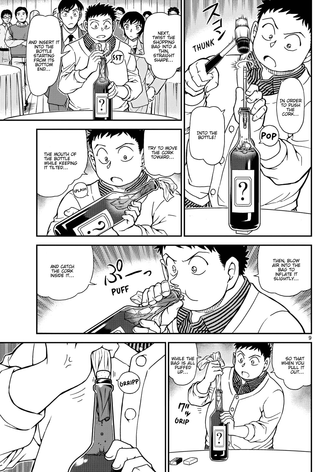 Case Closed Chapter 1162 page 9 - 
