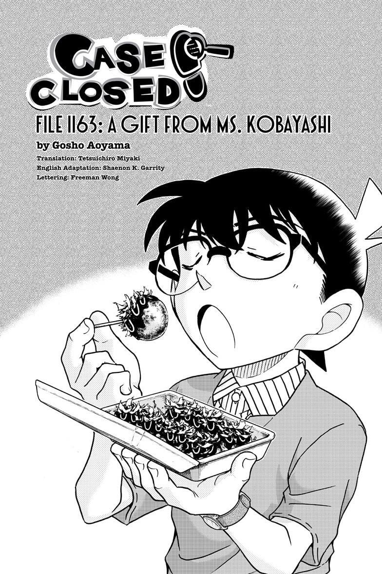 Case Closed Chapter 1163 page 2 - 