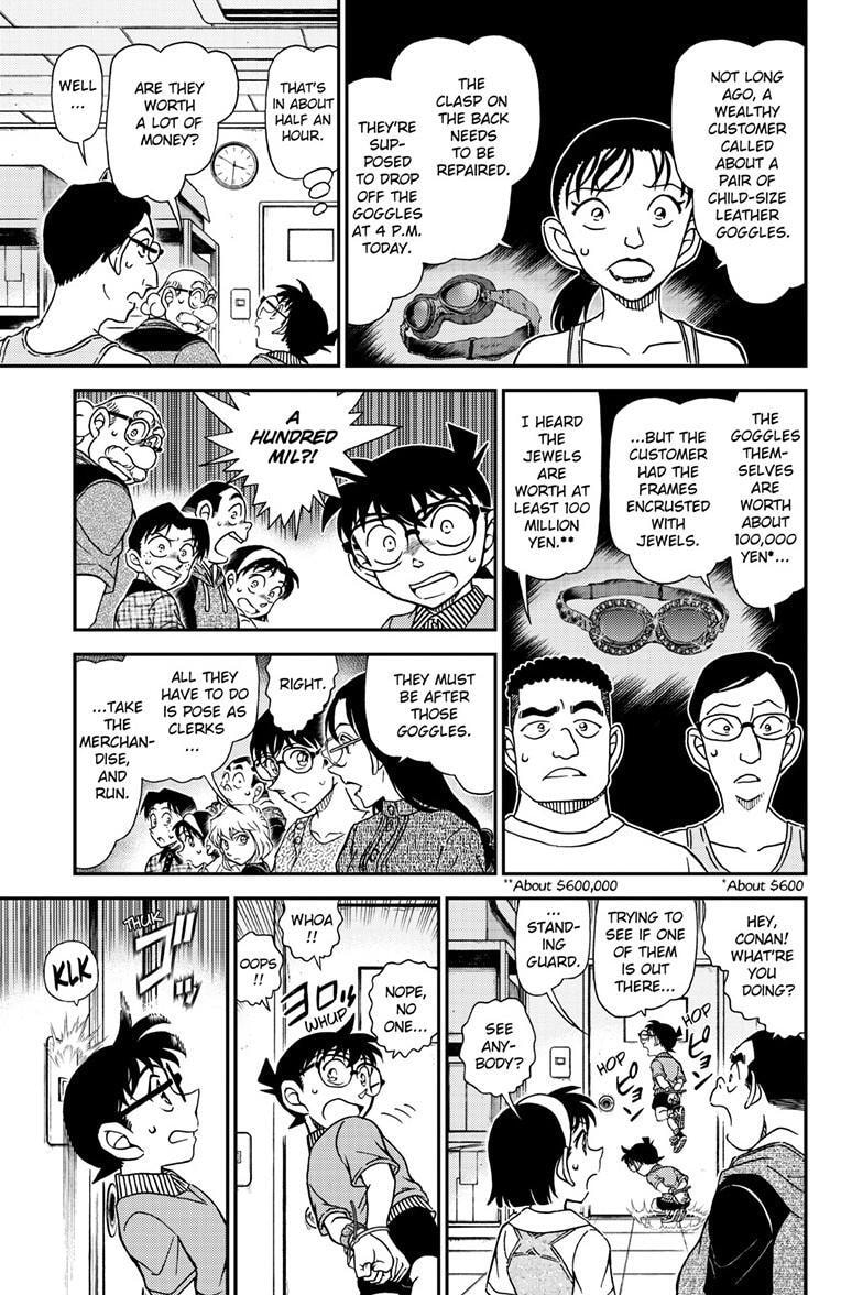Case Closed Chapter 1163 page 12 - 