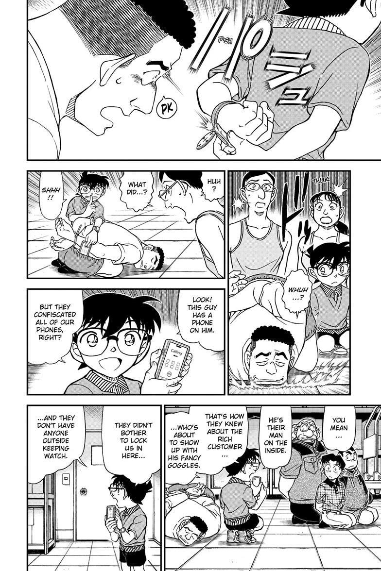 Case Closed Chapter 1163 page 15 - 