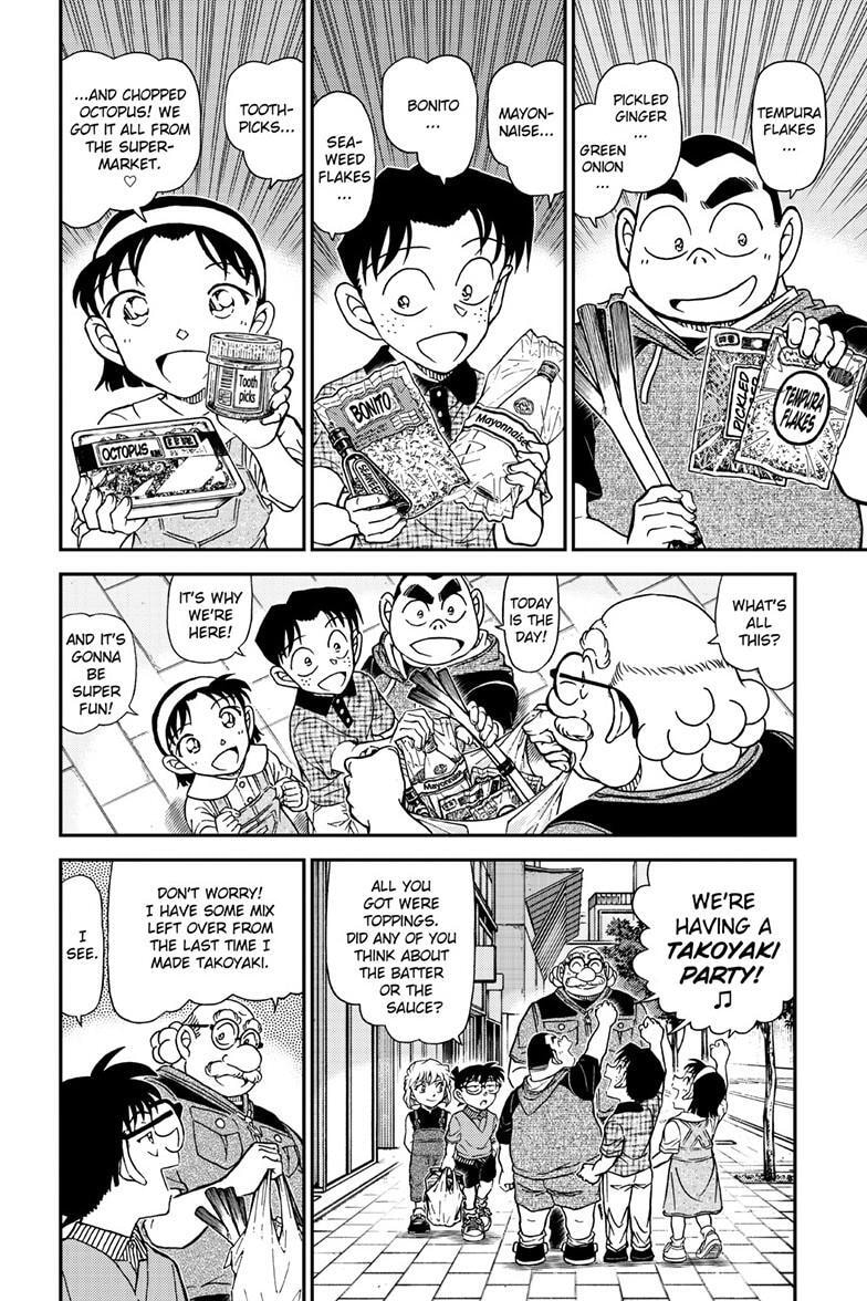 Case Closed Chapter 1163 page 3 - 