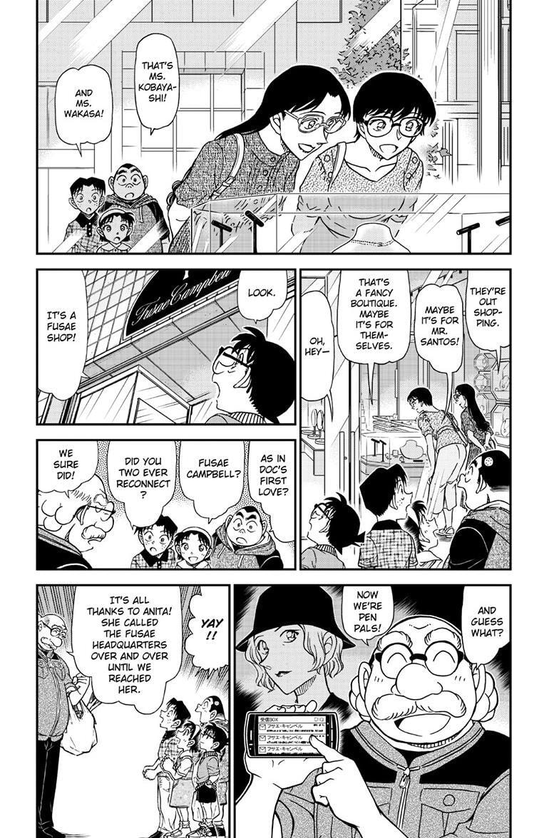 Case Closed Chapter 1163 page 5 - 