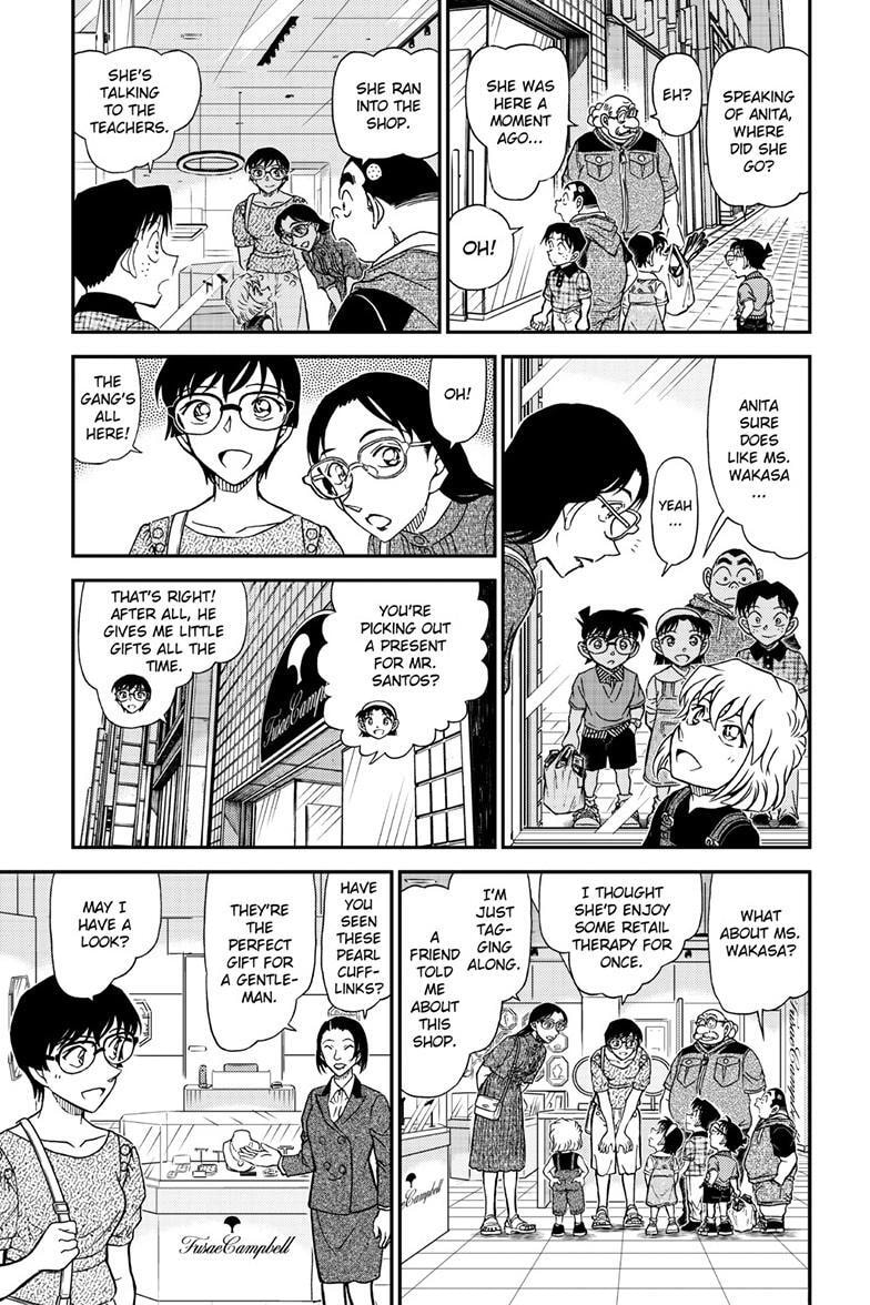Case Closed Chapter 1163 page 6 - 