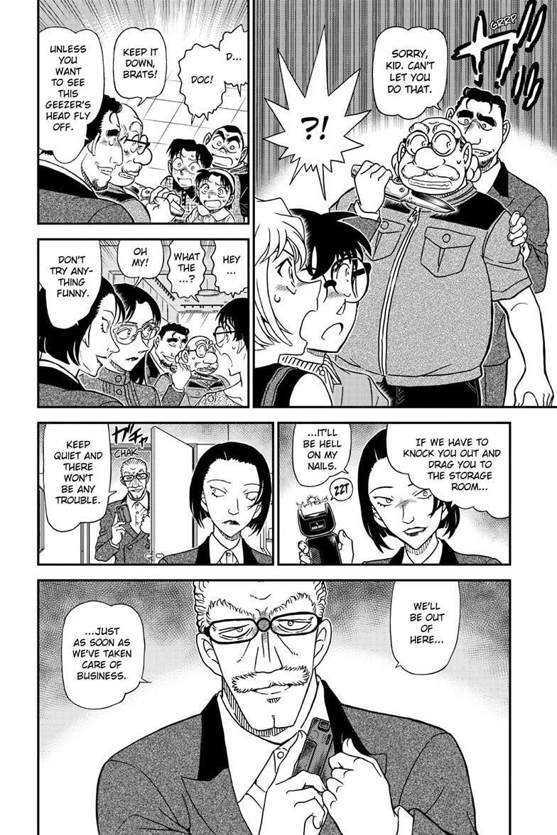 Case Closed Chapter 1163 page 9 - 