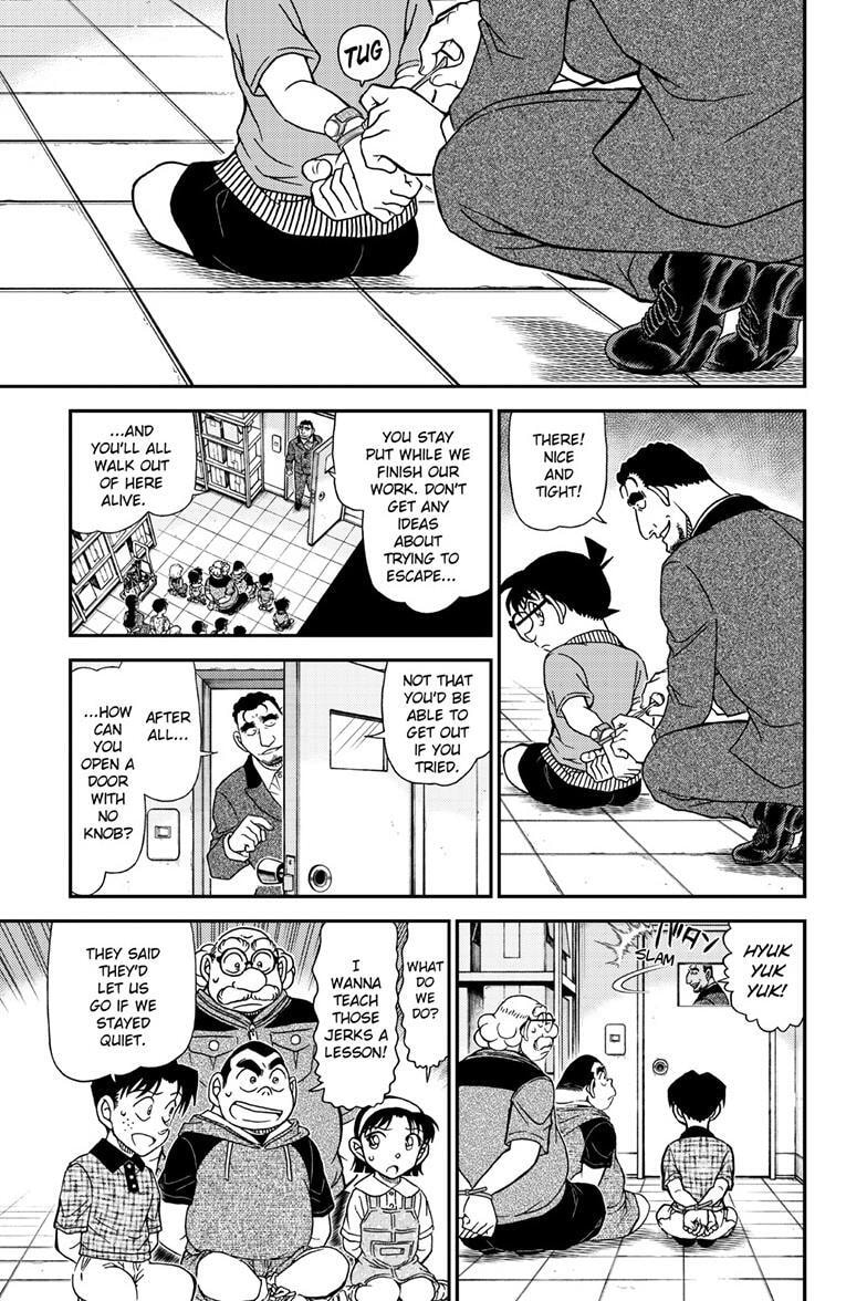 Case Closed Chapter 1163 page 10 - 