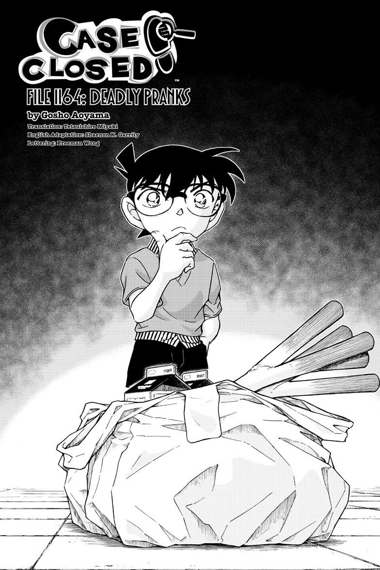 Case Closed Chapter 1164 page 2 - 
