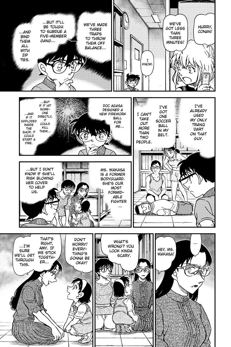 Case Closed Chapter 1164 page 14 - 