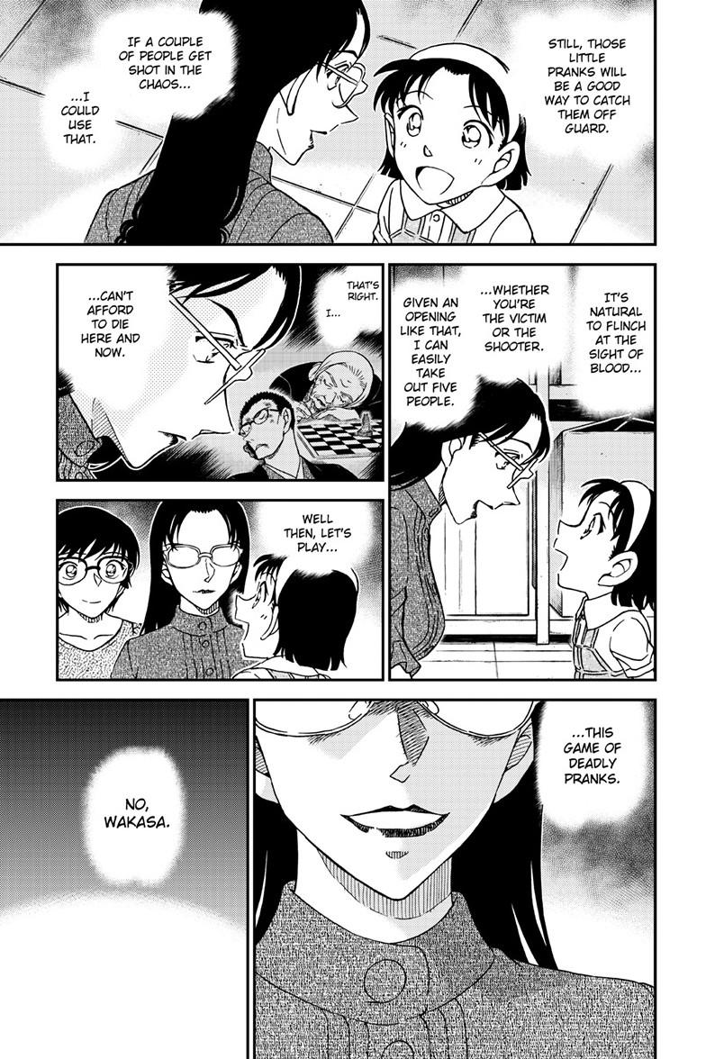 Case Closed Chapter 1164 page 16 - 