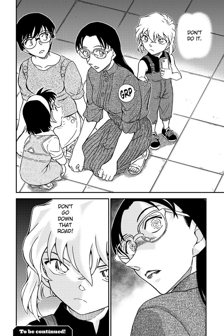 Case Closed Chapter 1164 page 17 - 