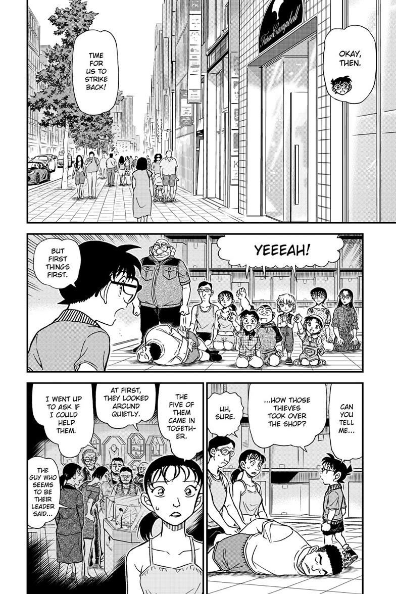 Case Closed Chapter 1164 page 3 - 