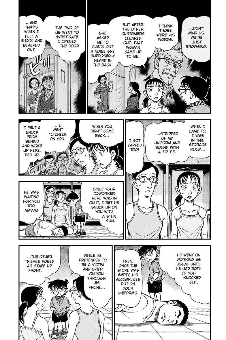 Case Closed Chapter 1164 page 4 - 