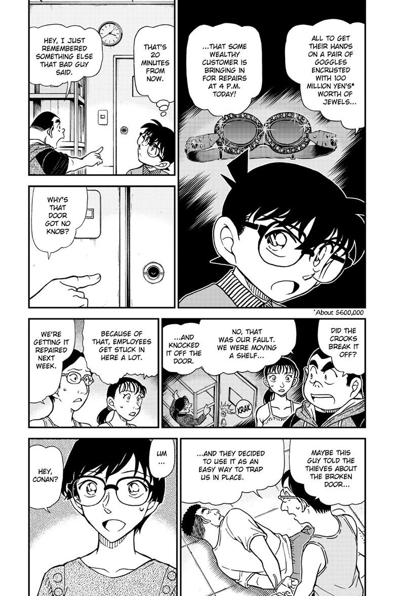Case Closed Chapter 1164 page 5 - 
