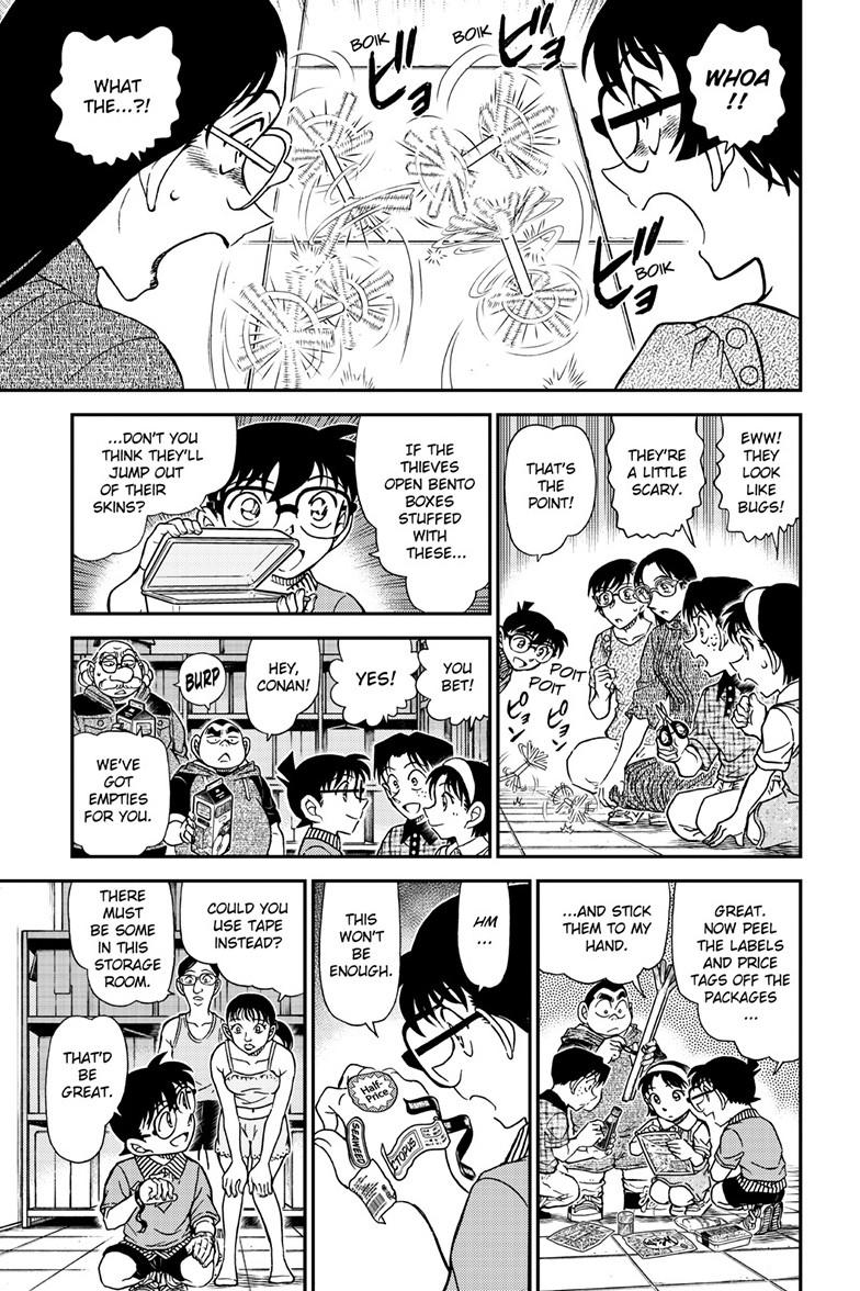 Case Closed Chapter 1164 page 10 - 