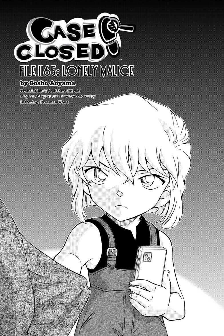 Case Closed Chapter 1165 page 2 - 
