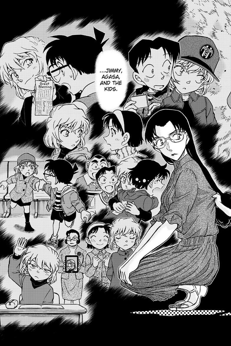 Case Closed Chapter 1165 page 14 - 
