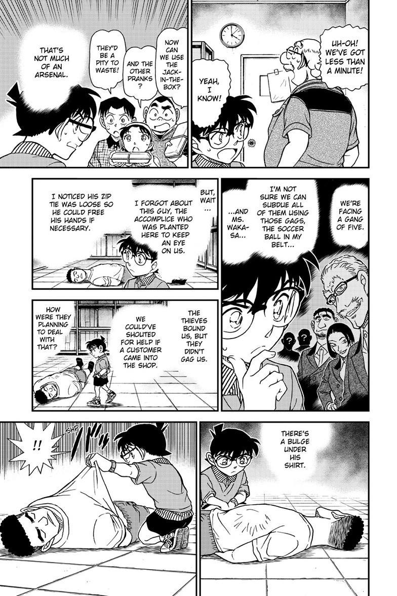 Case Closed Chapter 1165 page 16 - 