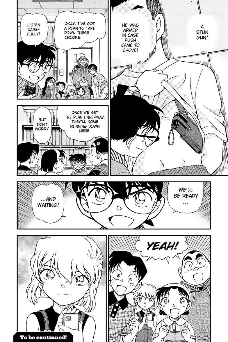 Case Closed Chapter 1165 page 17 - 