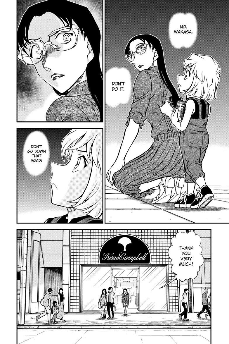 Case Closed Chapter 1165 page 3 - 