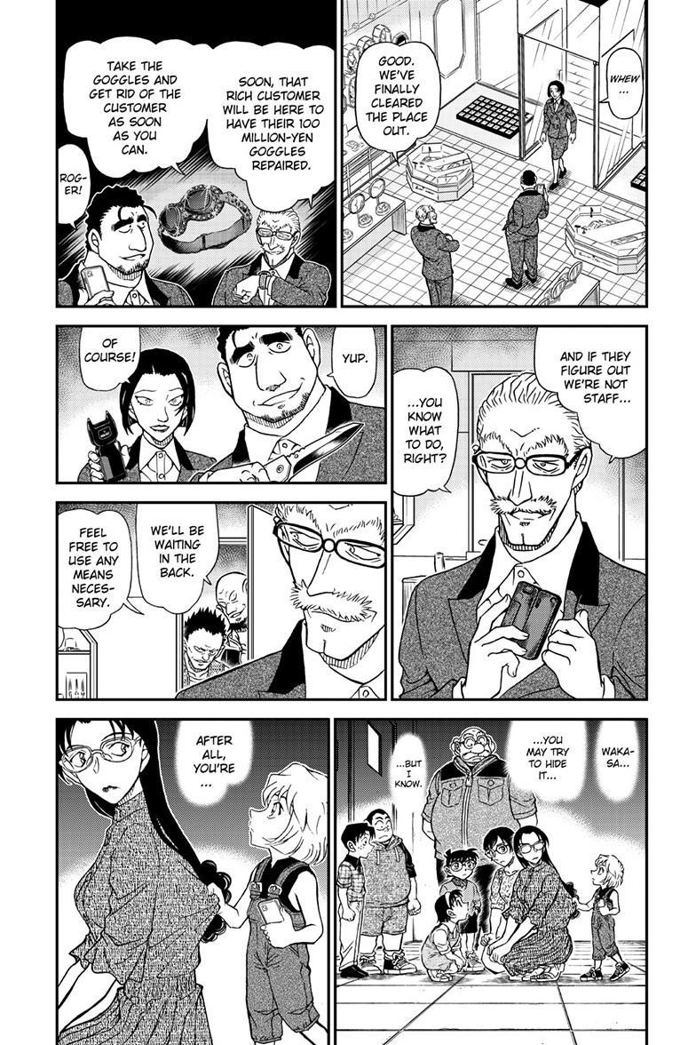 Case Closed Chapter 1165 page 4 - 