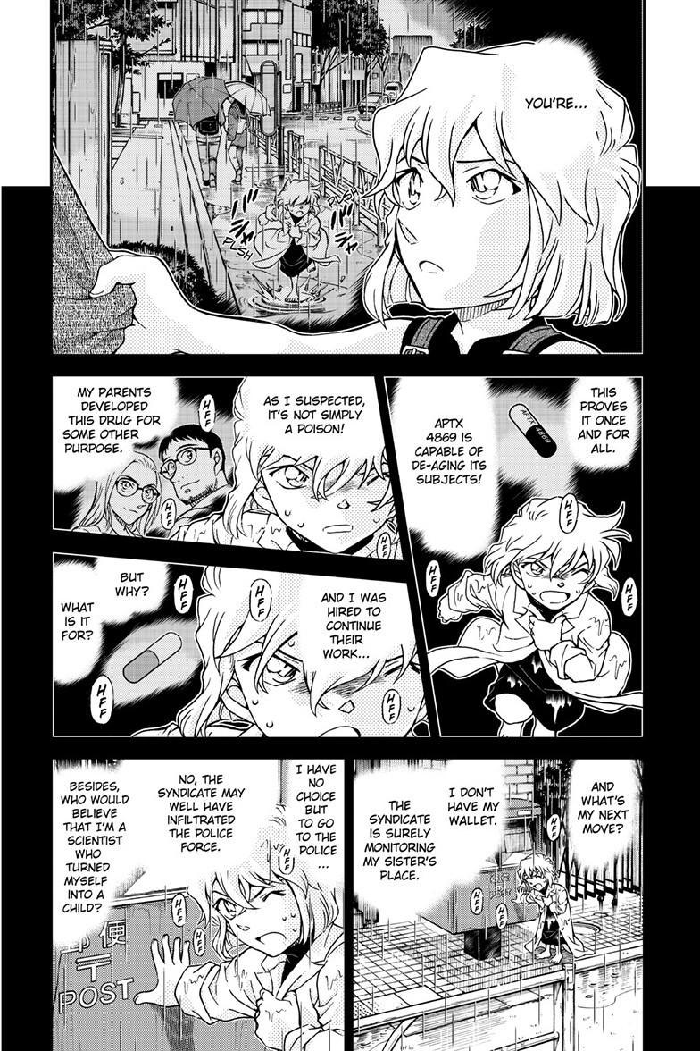 Case Closed Chapter 1165 page 5 - 