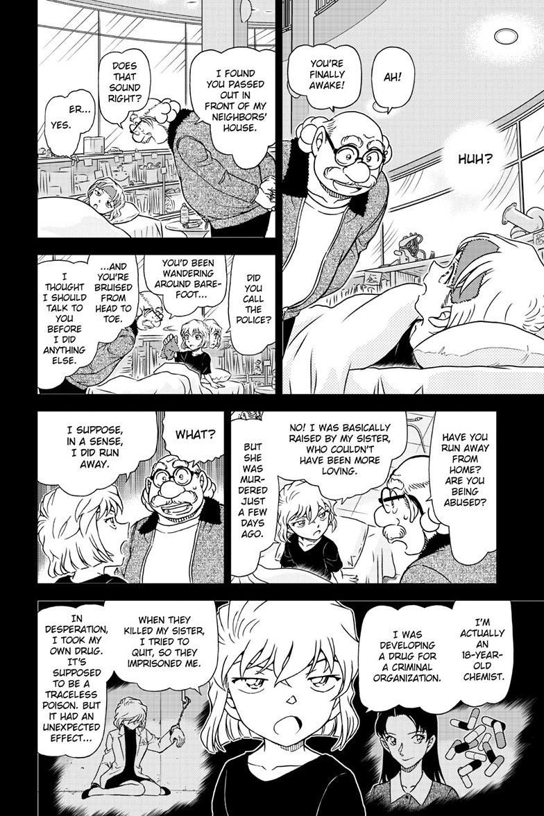 Case Closed Chapter 1165 page 7 - 