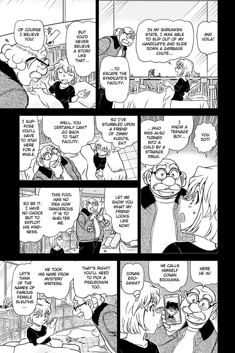 Case Closed Chapter 1165 page 8 - 