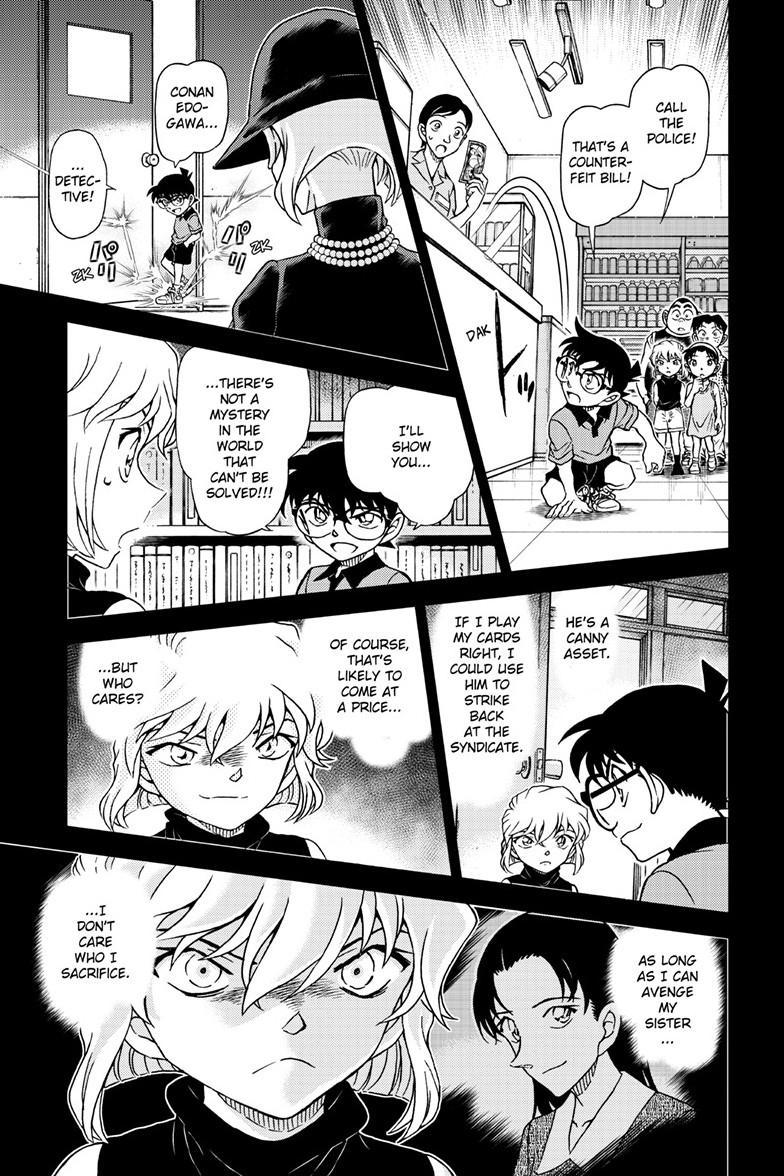 Case Closed Chapter 1165 page 10 - 