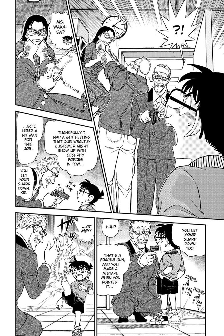Case Closed Chapter 1166 page 11 - 