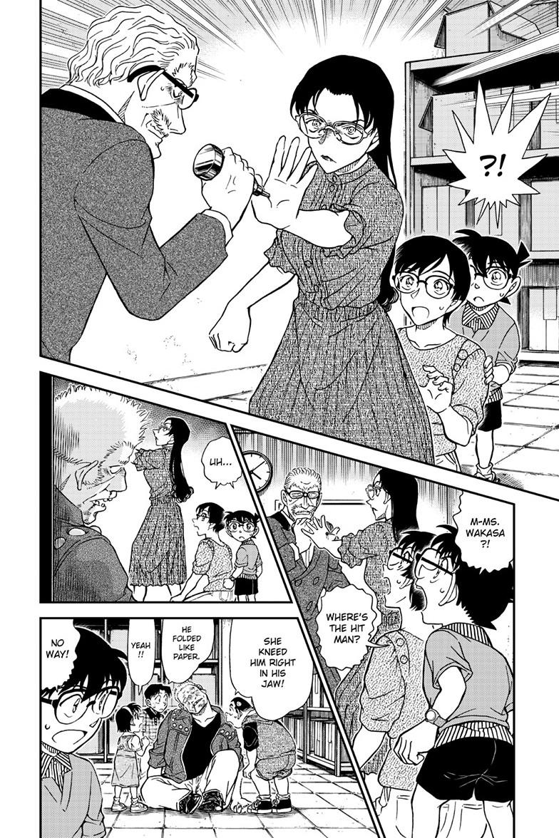 Case Closed Chapter 1166 page 13 - 