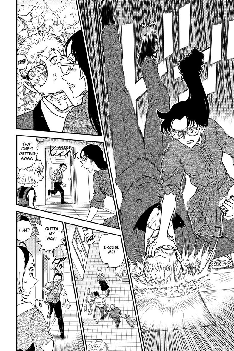 Case Closed Chapter 1166 page 15 - 