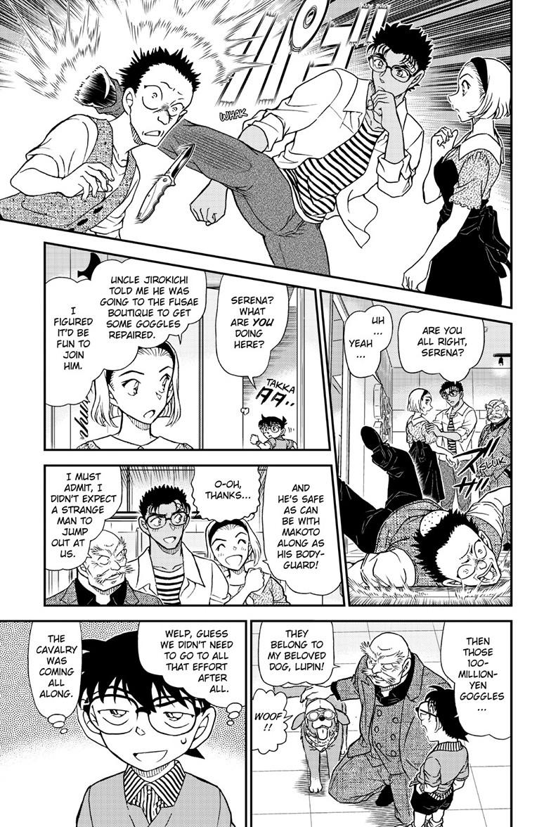 Case Closed Chapter 1166 page 16 - 