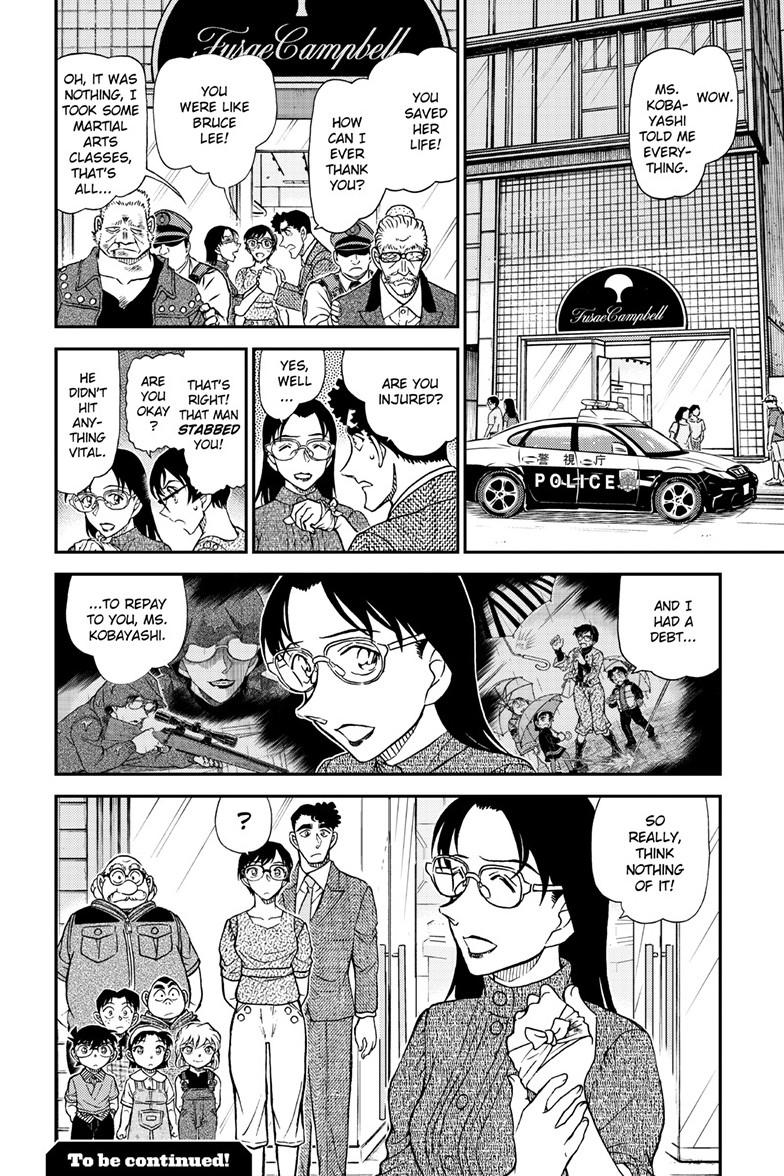 Case Closed Chapter 1166 page 17 - 