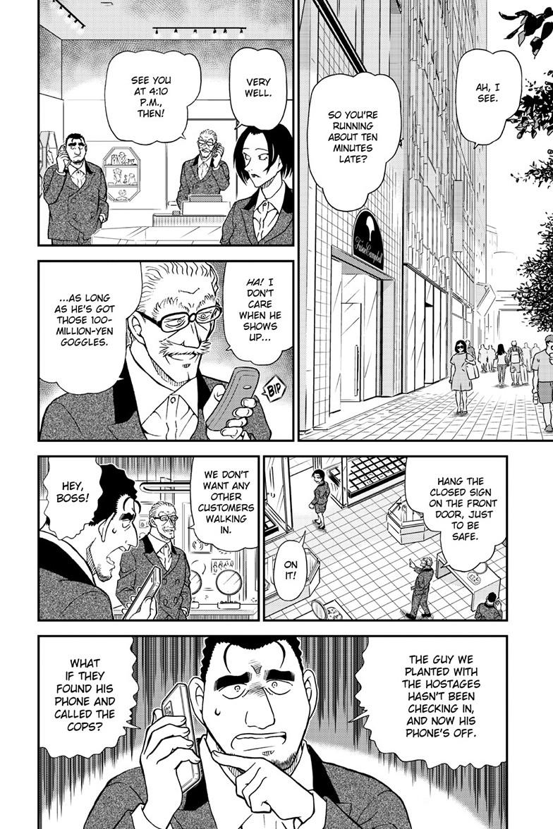 Case Closed Chapter 1166 page 3 - 