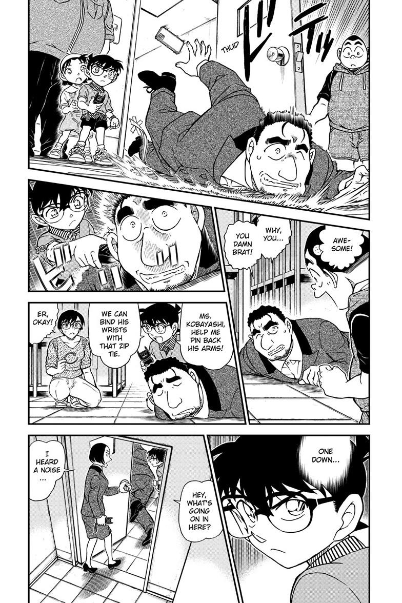 Case Closed Chapter 1166 page 5 - 