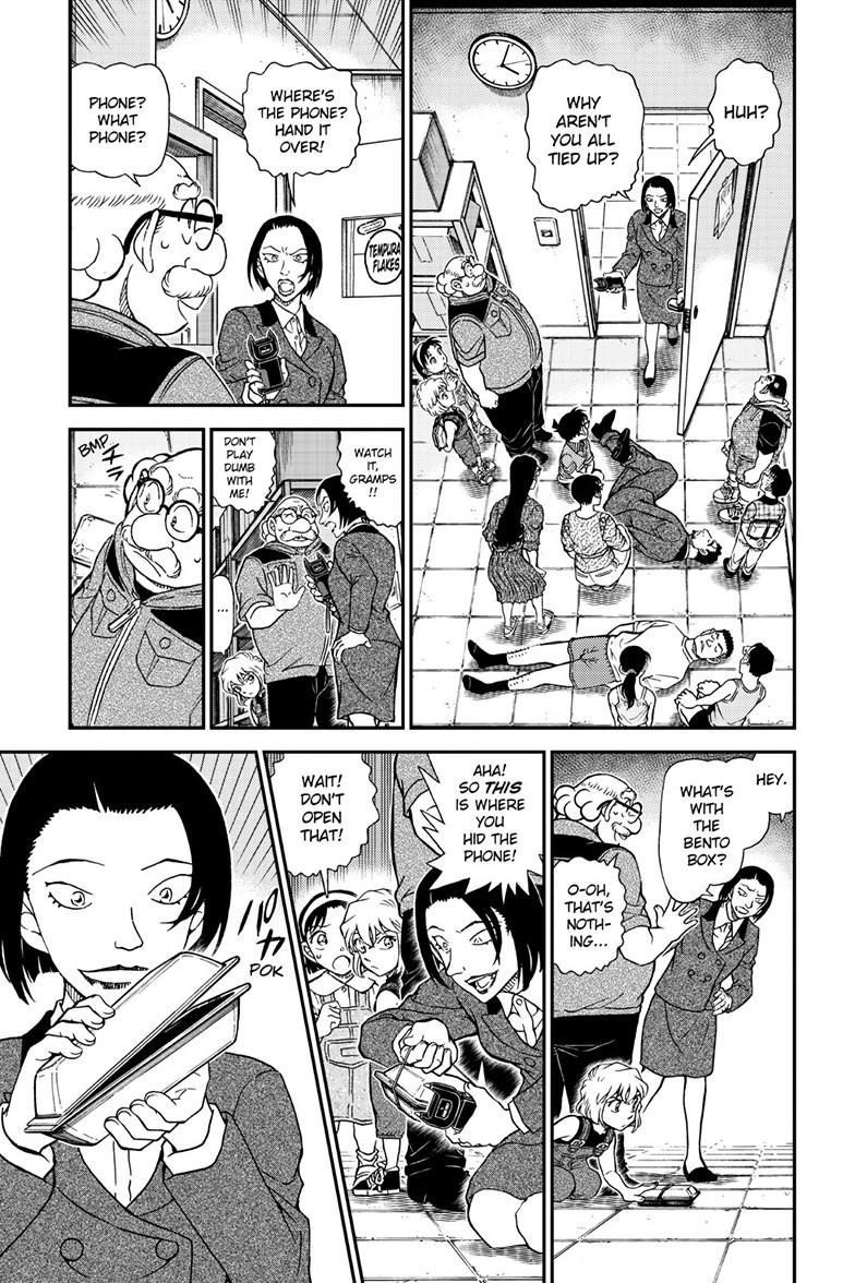 Case Closed Chapter 1166 page 6 - 