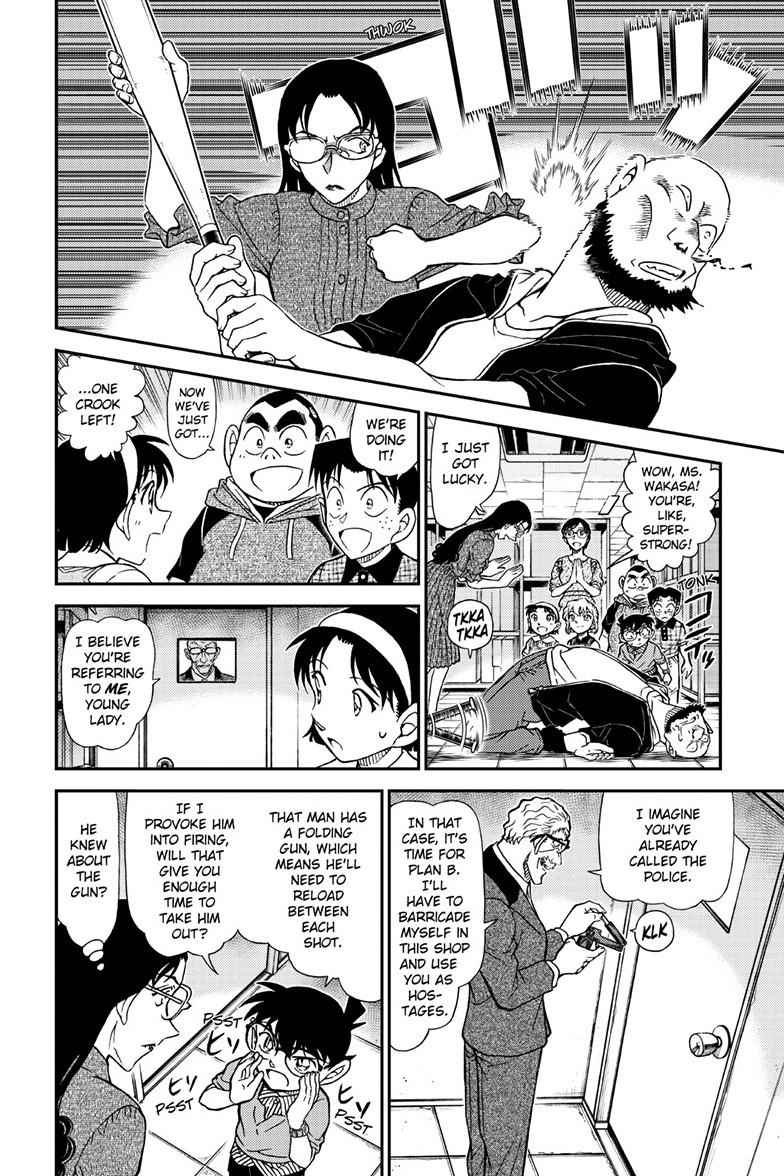 Case Closed Chapter 1166 page 9 - 