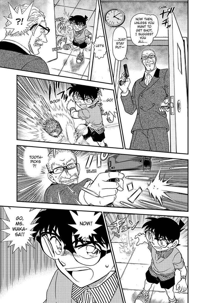 Case Closed Chapter 1166 page 10 - 