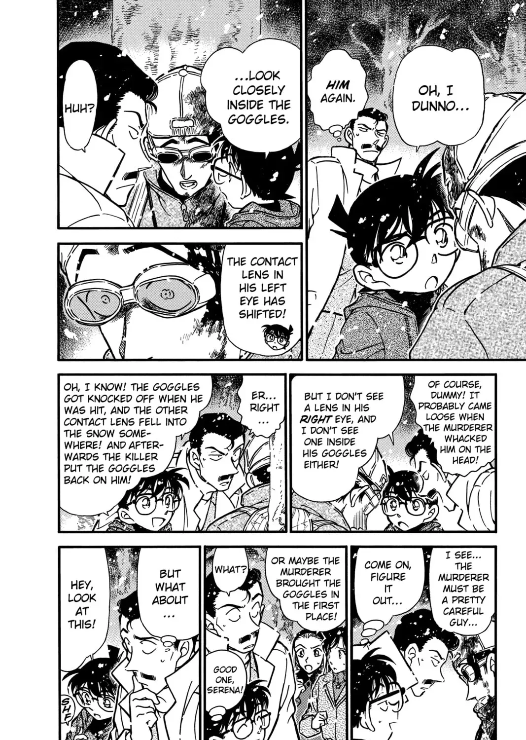 Case Closed Chapter 2.1 page 11 - 