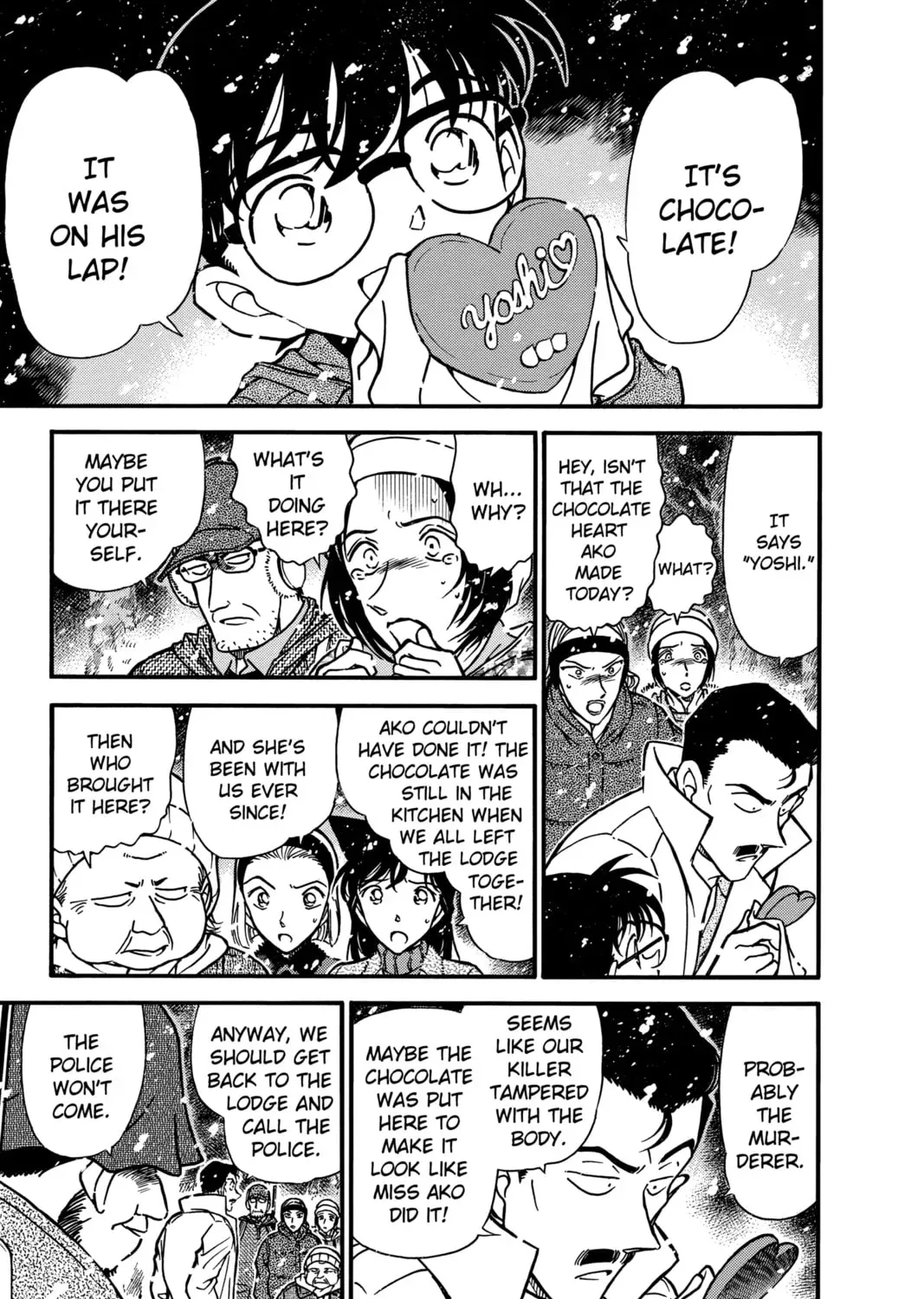 Case Closed Chapter 2.1 page 13 - 