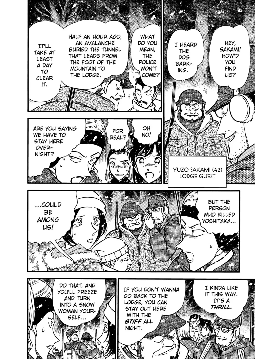 Case Closed Chapter 2.1 page 15 - 