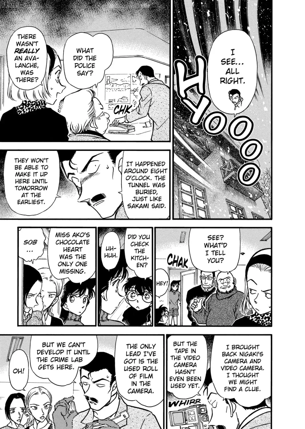 Case Closed Chapter 2.1 page 17 - 