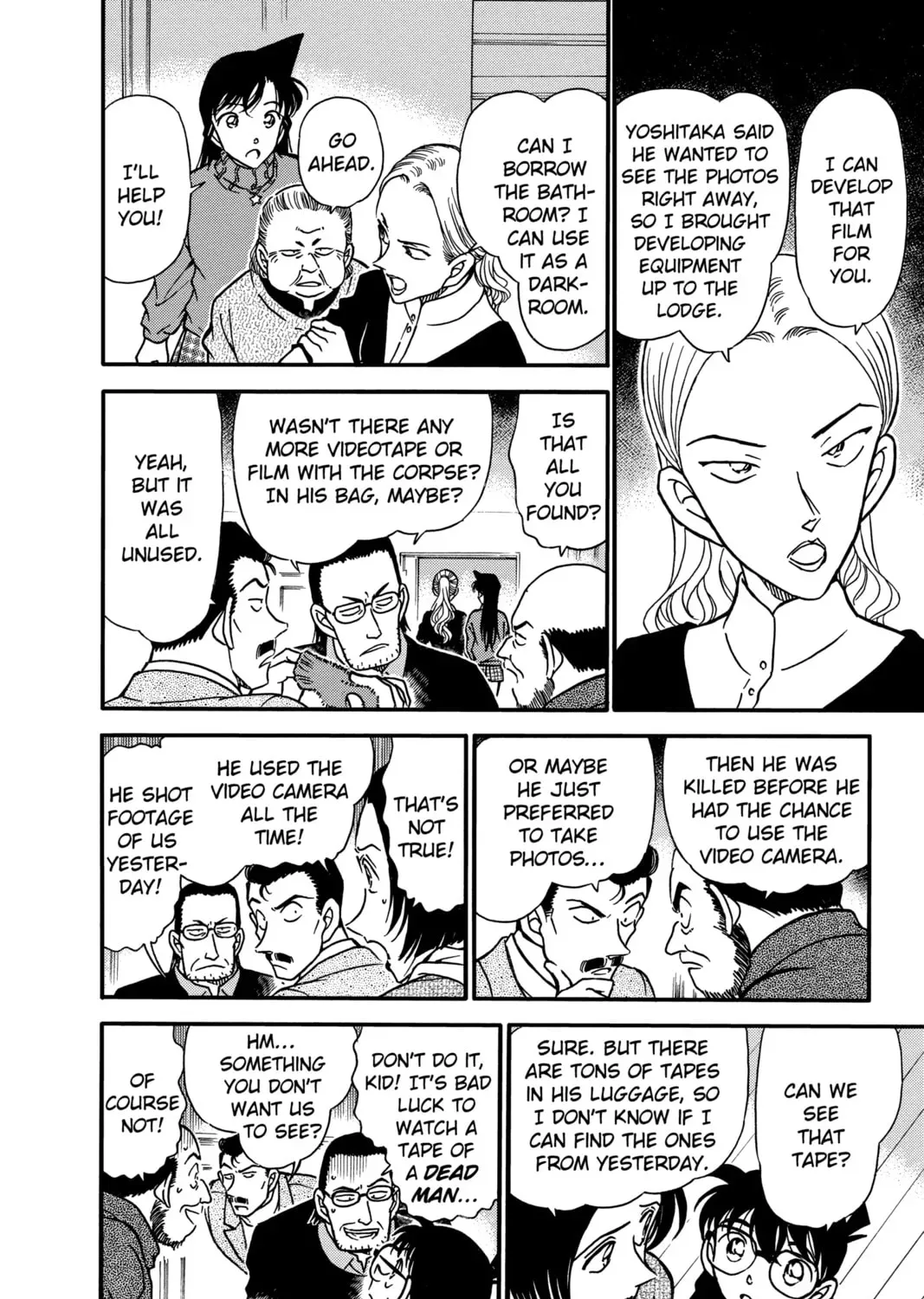 Case Closed Chapter 2.1 page 19 - 