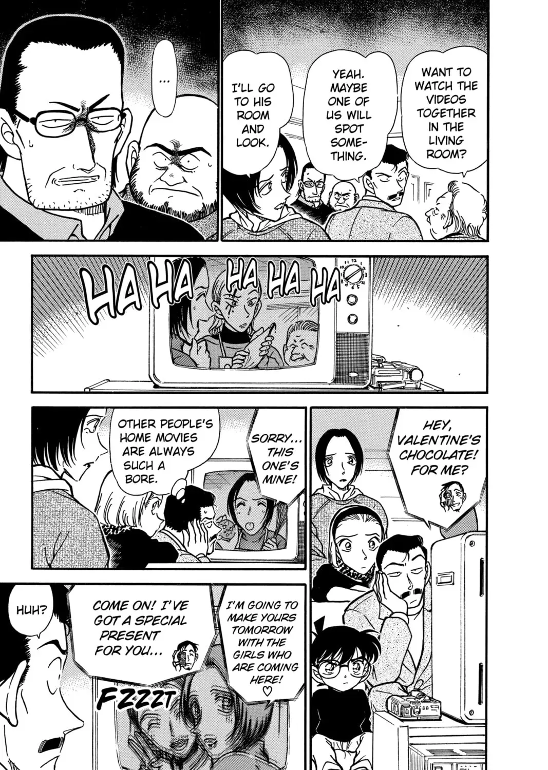 Case Closed Chapter 2.1 page 21 - 