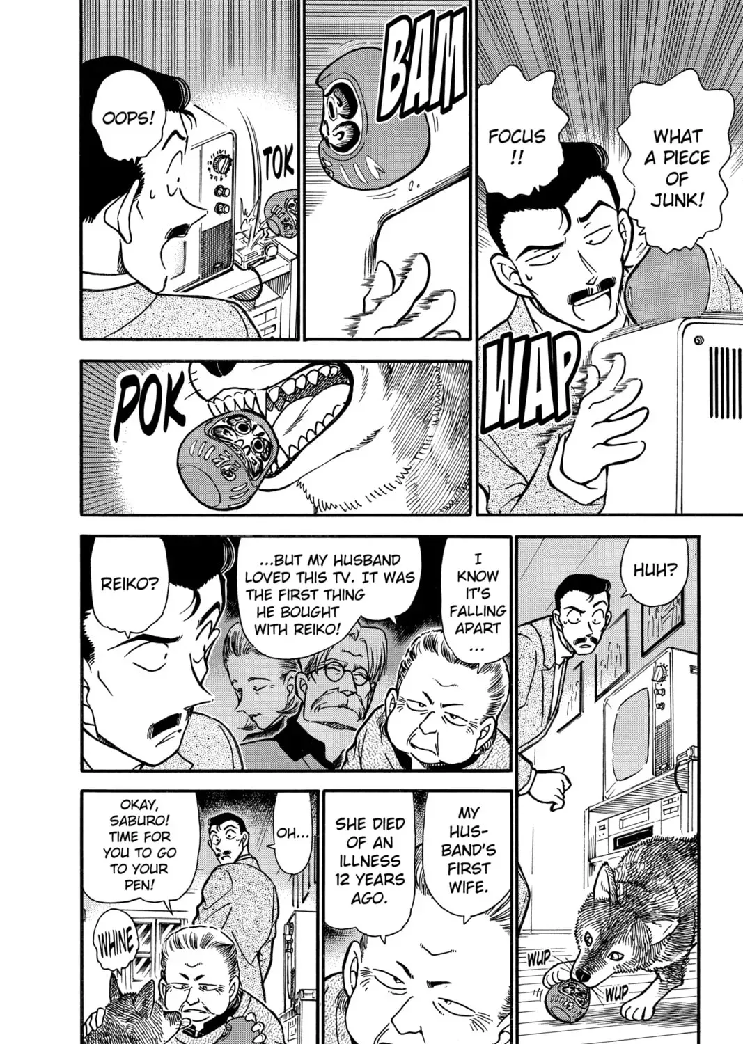 Case Closed Chapter 2.1 page 23 - 
