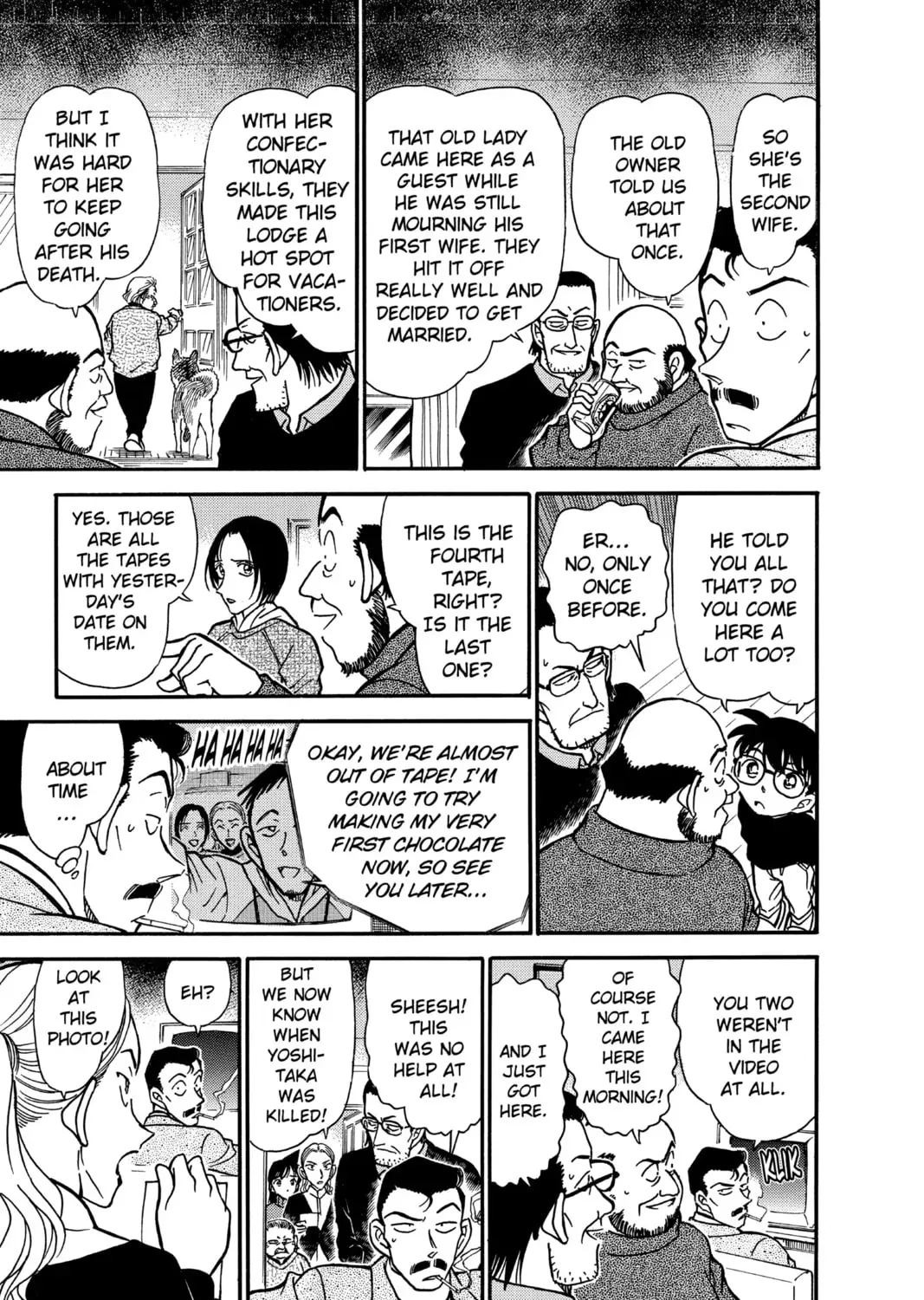 Case Closed Chapter 2.1 page 25 - 