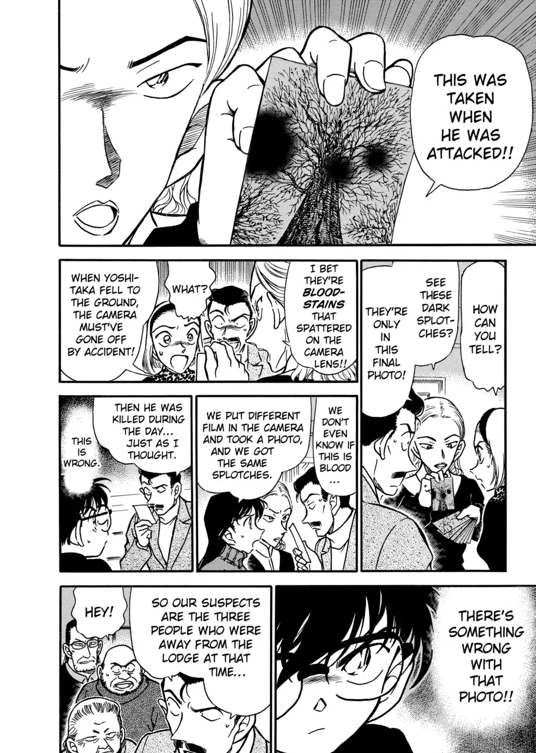 Case Closed Chapter 2.1 page 27 - 